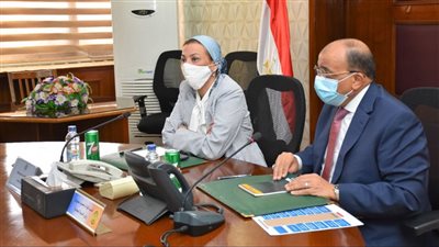 وزيرا التنمية المحلية والبيئة يتابعان مستجدات المنظومة إدارة المخلفات بالمحافظات