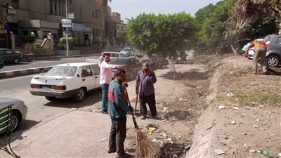 46 صورة ترصد رفع أطنان القمامة من الشوارع في الدقهلية