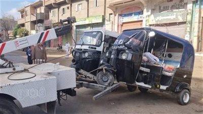 تصل لسحب المركبة.. عقوبات جديدة لسائقي التكاتك | فيديو 