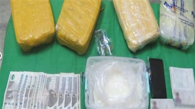 سقوط تشكيل عصابى بحوزتهم مخدرات بقيمة 14 مليون جنيه