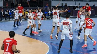 الزمالك يختتم استعداداته لمواجهة الأهلي في قمة دوري اليد 