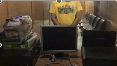 ضبط صاحب مكتب لتزوير المحررات الرسمية 