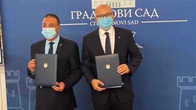 محافظ الإسكندرية في زيارة رسمية لـ صربيا على رأس وفد الغرفة التجارية