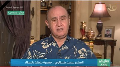 مهاب مميش يكشف أهم صفات المشير طنطاوي | فيديو 