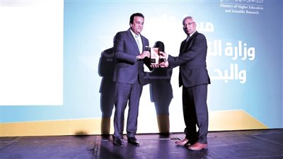 جامعة المنيا تحصد المركز الثالث لأفضل مشروع تطبيقي مرتبط بالمجتمع