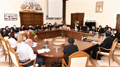 البابا تواضروس يلتقي خدام 