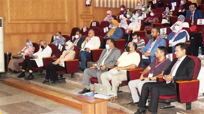 افتتاح المؤتمر الدولي السنوي الحادي عشر لوحدة أمراض الكلى والديلزة بجامعة المنصورة | صور