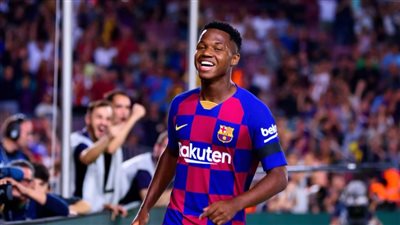 رئيس برشلونة: أنسو فاتي ينتقل إلى موناكو خلال أيام 