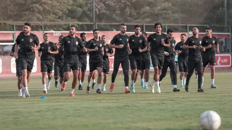 تدريبات الأهلى