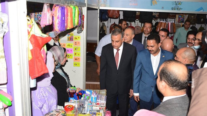 محافظ سوهاج يفتتح