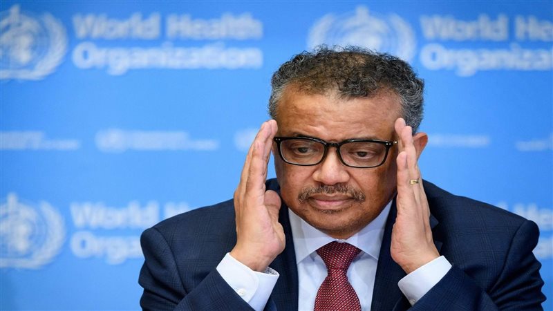 الإثيوبي تيدروس أدهانوم