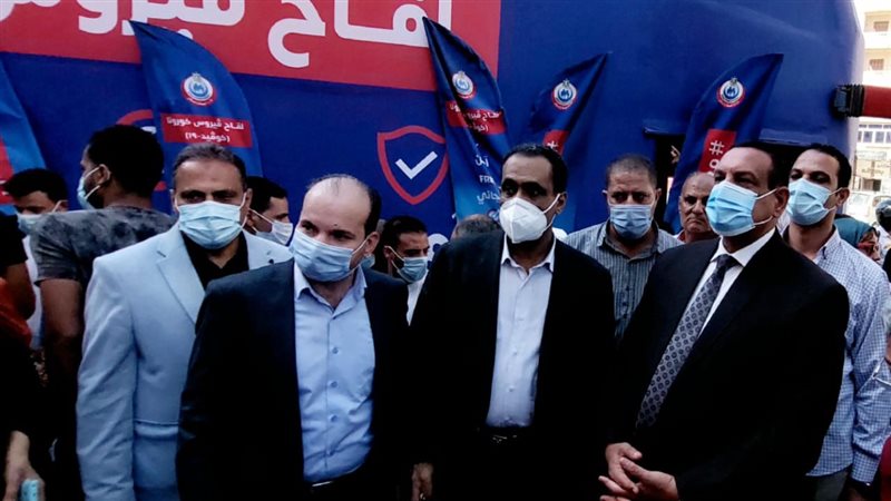 محافظ البحيرة يدشن