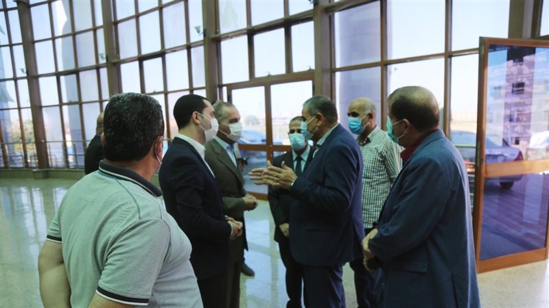 محافظ كفرالشيخ يطمئن