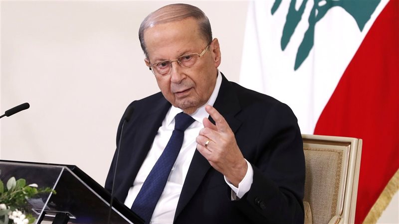 الرئيس اللبناني 
