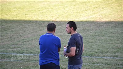 عودة يجتمع بإبراهيم صلاح والاخميمي وهاني عادل بعد ودية كفر الزيات |صور 