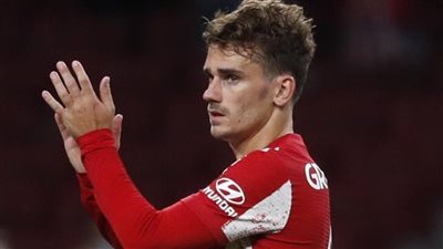 جريزمان تاسع لاعب يخوض 100 مباراة مع فرنسا