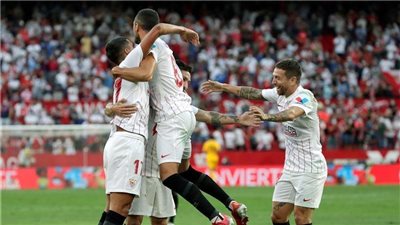 إشبيلية يستعيد الانتصارات ويفوز على فالنسيا 3 / 1 في الليجا