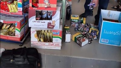 إعدام 43 كيلو أغذية منتهية الصلاحية فى حملة مكبرة بالعريش