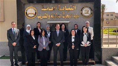 النائب العام يلتقي عضوات النيابة العامة عقب انتهاء دورة تأهيلهن