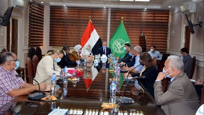 القليوبية تشارك في مشروع إدارة تلوث الهواء وتغير المناخ 