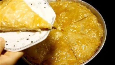 مورق وبالسمن البلدى..طريقة عمل الجلاش الحلو 