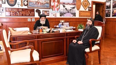 البابا تواضروس يتلقى تقريرا عن الخدمة في سان فرانسيسكو