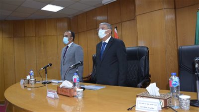 محافظ المنيا: تنفيذ 219 مشروعا في قطاع مياه الشرب