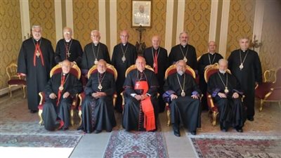 انتخاب بطريرك جديد للأرمن الكاثوليك 