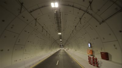 قناة السويس تعلن مواعيد التشغيل المبدئي لنفق الشهيد أحمد حمدي الشمالي| صور 