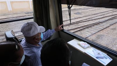 وزير النقل عن القطار الكهربائي السريع: نقلة حضارية جديدة في المواصلات 