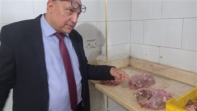 ضبط لحوم مذبوحة خارج المجازر فى الإسكندرية