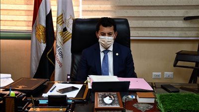 وزير الشباب والرياضة يعلن تقديم مصر طلب استضافة دورة الألعاب الأفريقية 2027