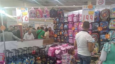بشرى سارة.. مد معرض أهلًا مدارس الرئيسي حتى أول أكتوبر