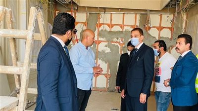 وزير شئون المجالس النيابية يتفقد المقر الجديد للوزارة بالعاصمة الإدارية