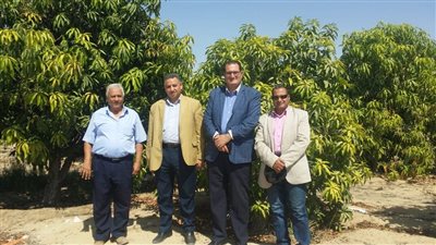مستشار وزير الزراعة للمتابعة يتفقد أصول البحوث الزراعية في الإسماعيلية لبحث تعظيم العوائد منها