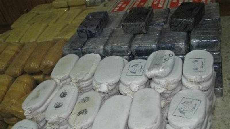 مضبوطات مخدرات 