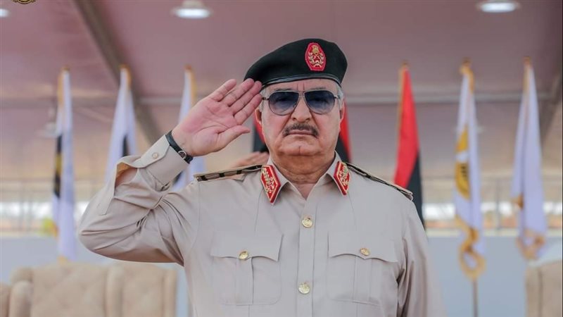 المشير خليفة حفتر