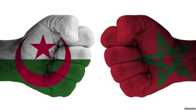صراع المغرب والجزائر