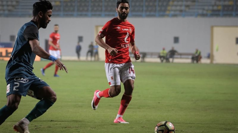 الأهلى أمام إنبى