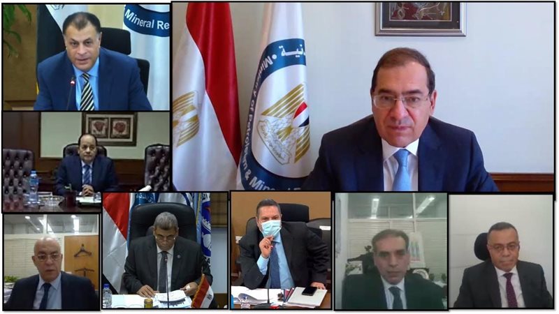 اجتماع وزير البترول