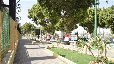 افتتاح «ممشى أهل مصر» بسور المحطة التشيكي أمام كورنيش النيل بأسيوط|صور