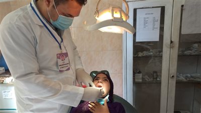 12 صورة ترصد فاعليات قافلة طبية تخدم 1330 مريضاً بكفر الشيخ هلال بالدقهلية
