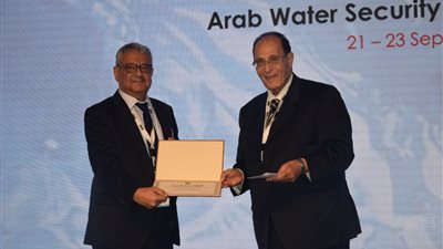فوزً البحرين بجائزة المياه العربية ومصر ثانية والسعودية ثالثة