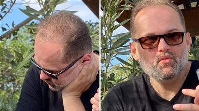 بصورة من الطفولة.. رسالة مؤثرة من نجل محمود عبد العزيز لوالده