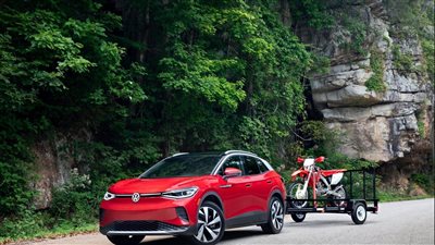 فولكس فاجن تستعرض سيارتها الكهربائية الجديدة المخصصة للطرق الوعرة