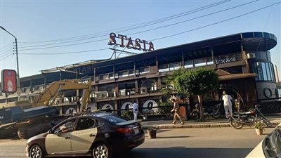 زغاريد بعد عودة المركب الجانح بنيل المنصورة لطبيعته | فيديو