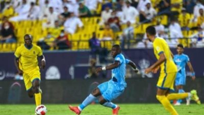 النصر يفوز على الباطن 0/1 في الدوري السعودي