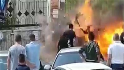 مقتل 3 وإصابة 13آخرين في انفجار فنبلة جراء خلافات عائلية في سوريا|فيديو