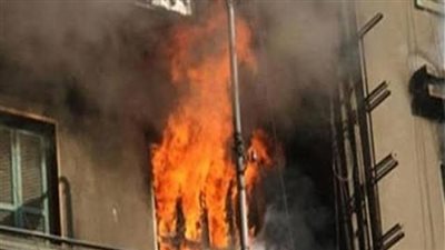 مصرع شخص قفز من شرفة منزله بالإسكندرية هرباً من النيران