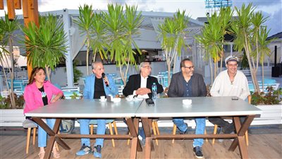 بالصور والفيديو.. تفاصيل مؤتمر مهرجان الإسكندرية في دورته الـ37